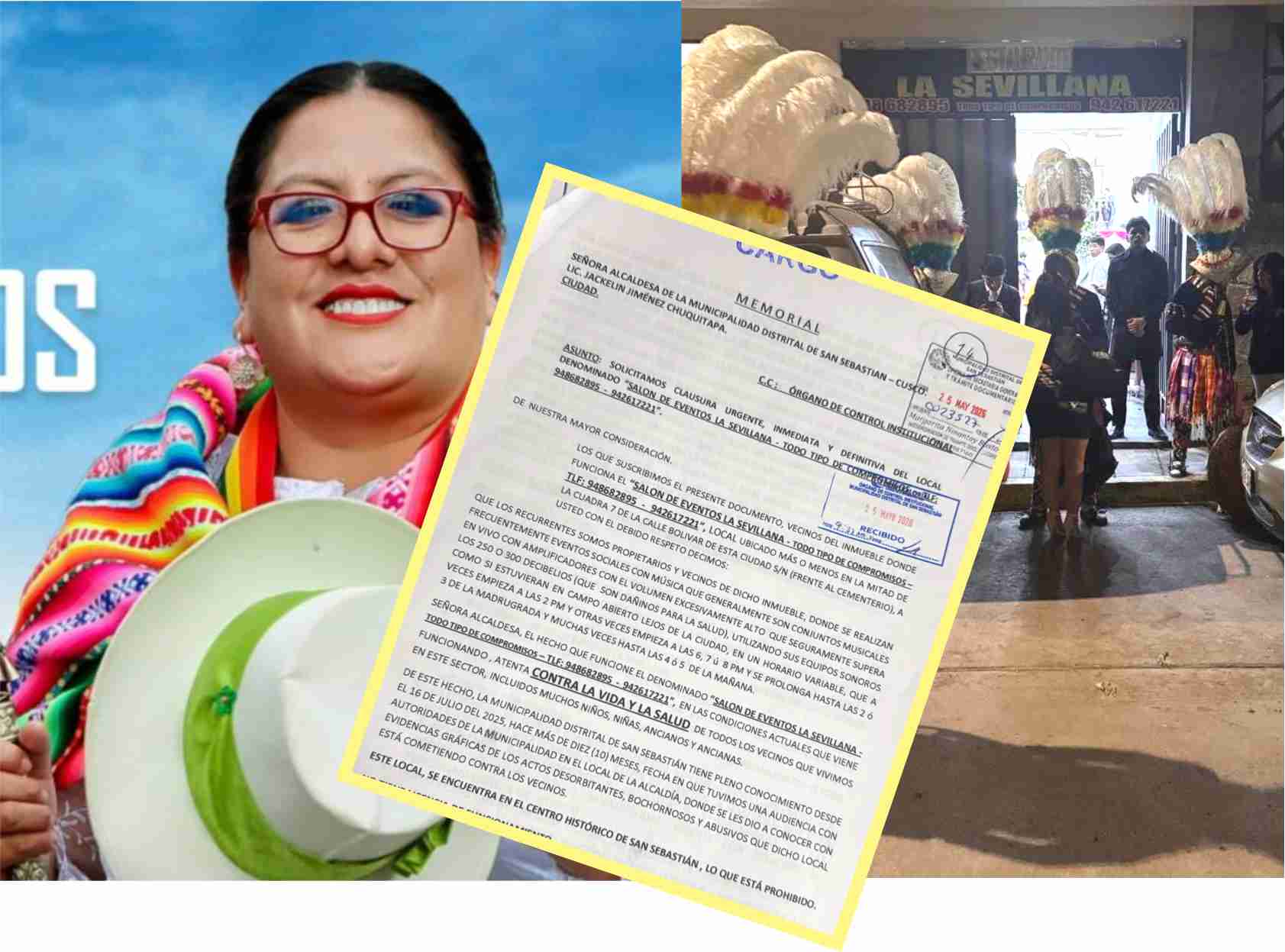 NOTICIAS CUSCO 23/07/2026: Haga su trabajo Jaquelin Jiménez de fiscalización, con conocimiento de alcaldesa de San Sebastián funciona el centro nocturno sin licencia La Sevillana
